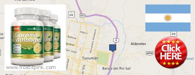 Dónde comprar Garcinia Cambogia Extract en linea San Miguel de Tucuman, Argentina