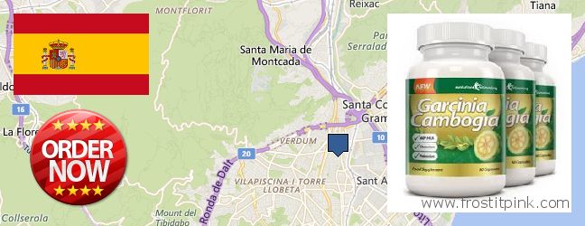 Dónde comprar Garcinia Cambogia Extract en linea Sant Andreu de Palomar, Spain