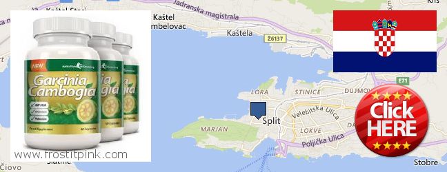 Dove acquistare Garcinia Cambogia Extract in linea Split, Croatia