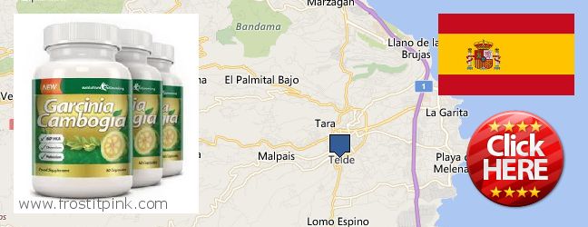 Dónde comprar Garcinia Cambogia Extract en linea Telde, Spain