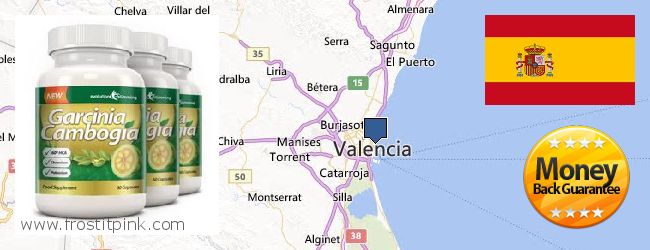 Dónde comprar Garcinia Cambogia Extract en linea Valencia, Spain