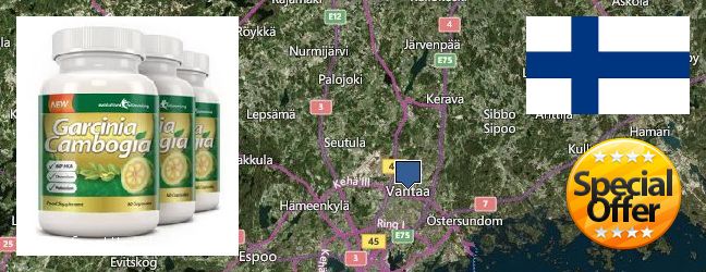 Buy Garcinia Cambogia Extract online Vantaa, Finland