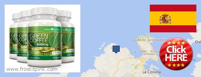 Dónde comprar Green Coffee Bean Extract en linea A Coruna, Spain