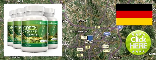 Wo kaufen Green Coffee Bean Extract online Aachen, Germany