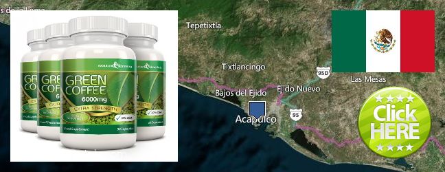 Dónde comprar Green Coffee Bean Extract en linea Acapulco de Juarez, Mexico