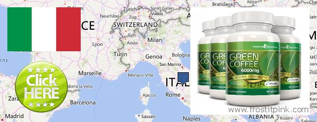 Πού να αγοράσετε Green Coffee Bean Extract σε απευθείας σύνδεση Acilia-Castel Fusano-Ostia Antica, Italy