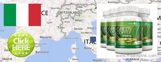 Dove acquistare Green Coffee Bean Extract in linea Acilia-Castel Fusano-Ostia Antica, Italy