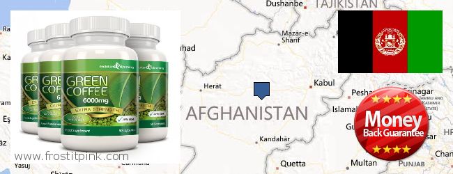 Къде да закупим Green Coffee Bean Extract онлайн Afghanistan