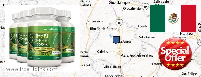 Dónde comprar Green Coffee Bean Extract en linea Aguascalientes, Mexico