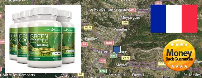 Où Acheter Green Coffee Bean Extract en ligne Aix-en-Provence, France