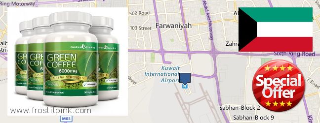 Best Place to Buy Green Coffee Bean Extract online Al Farwaniyah, Kuwait