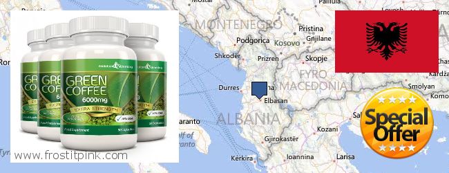 Hvor kan jeg købe Green Coffee Bean Extract online Albania