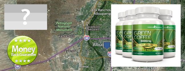 Къде да закупим Green Coffee Bean Extract онлайн Albuquerque, USA
