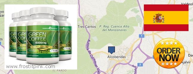 Dónde comprar Green Coffee Bean Extract en linea Alcobendas, Spain