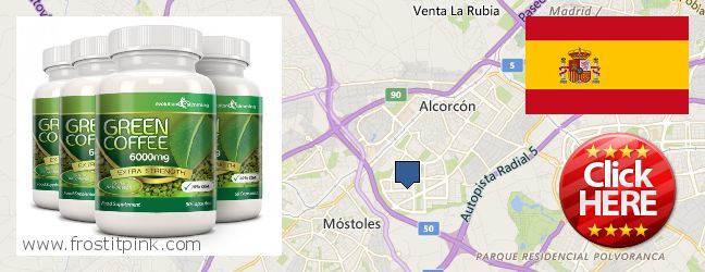 Dónde comprar Green Coffee Bean Extract en linea Alcorcon, Spain