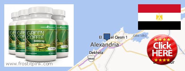 Buy Green Coffee Bean Extract online Alexandria, Egypt
