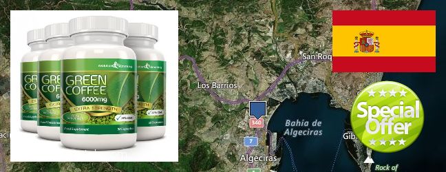 Dónde comprar Green Coffee Bean Extract en linea Algeciras, Spain