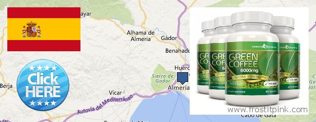 Dónde comprar Green Coffee Bean Extract en linea Almeria, Spain