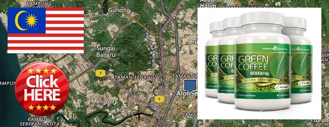 Where to Buy Green Coffee Bean Extract online Alor Setar, Malaysia