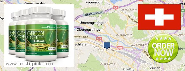 Où Acheter Green Coffee Bean Extract en ligne Altstetten, Switzerland