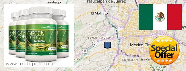 Dónde comprar Green Coffee Bean Extract en linea Alvaro Obregon, Mexico