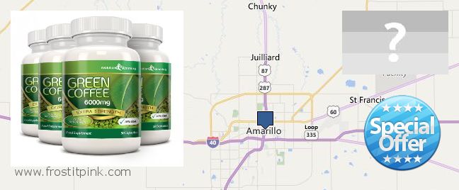 Où Acheter Green Coffee Bean Extract en ligne Amarillo, USA