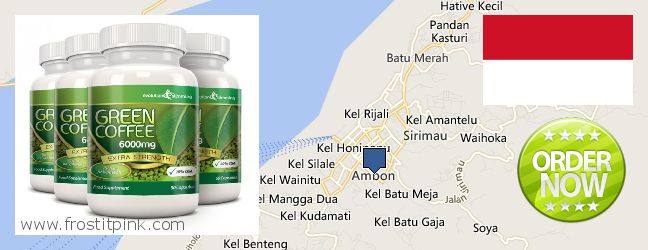 Where to Buy Green Coffee Bean Extract online Ambon, Indonesia