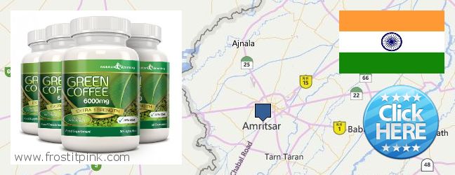 Where to Buy Green Coffee Bean Extract online Amritsar, India