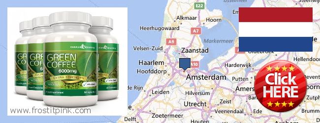 Purchase Green Coffee Bean Extract online Amsterdam, Netherlands