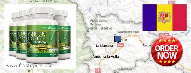 Jälleenmyyjät Green Coffee Bean Extract verkossa Andorra