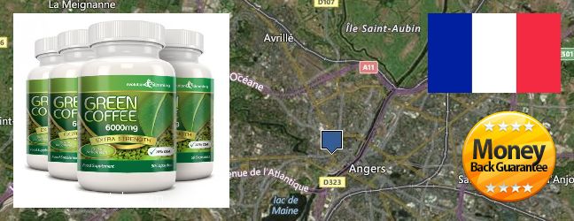 Buy Green Coffee Bean Extract online Angers, France