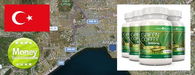 Πού να αγοράσετε Green Coffee Bean Extract σε απευθείας σύνδεση Antalya, Turkey