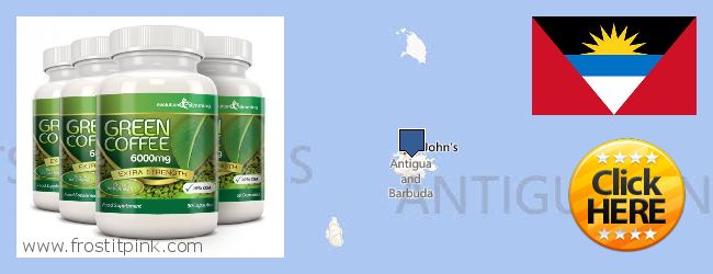 Hvor kan jeg købe Green Coffee Bean Extract online Antigua and Barbuda