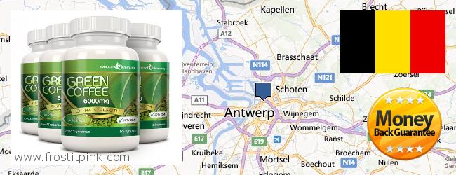 Wo kaufen Green Coffee Bean Extract online Antwerp, Belgium