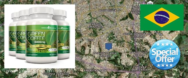 Dónde comprar Green Coffee Bean Extract en linea Aparecida de Goiania, Brazil