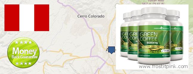 Dónde comprar Green Coffee Bean Extract en linea Arequipa, Peru