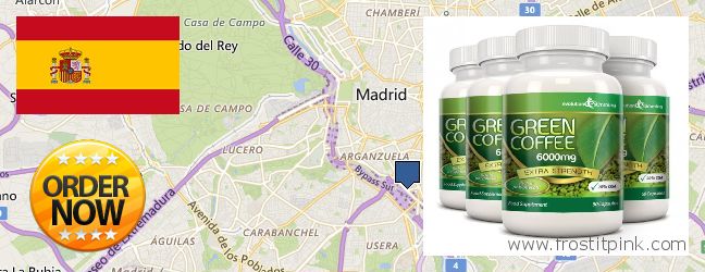 Dónde comprar Green Coffee Bean Extract en linea Arganzuela, Spain