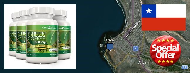 Dónde comprar Green Coffee Bean Extract en linea Arica, Chile