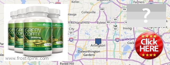 Var kan man köpa Green Coffee Bean Extract nätet Arlington, USA