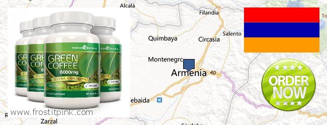 Buy Green Coffee Bean Extract online Armenia