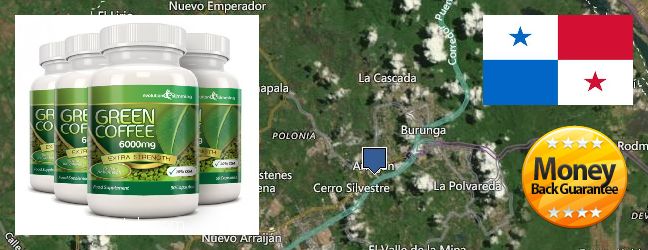 Dónde comprar Green Coffee Bean Extract en linea Arraijan, Panama