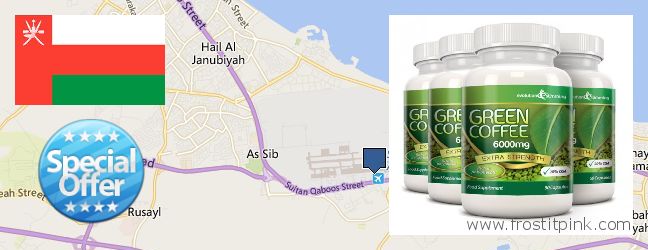 Where Can I Buy Green Coffee Bean Extract online As Sib al Jadidah, Oman