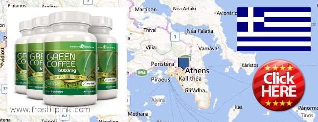 Nereden Alınır Green Coffee Bean Extract çevrimiçi Athens, Greece