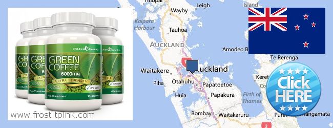 Buy Green Coffee Bean Extract online Auckland, New Zealand