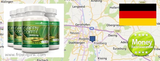 Hvor kan jeg købe Green Coffee Bean Extract online Augsburg, Germany