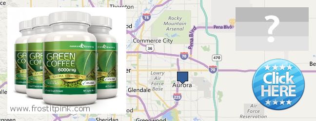 Var kan man köpa Green Coffee Bean Extract nätet Aurora, USA