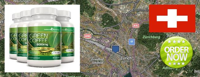 Purchase Green Coffee Bean Extract online Aussersihl, Switzerland