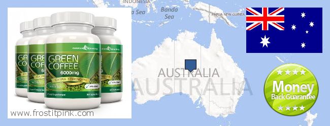 Buy Green Coffee Bean Extract online Australia