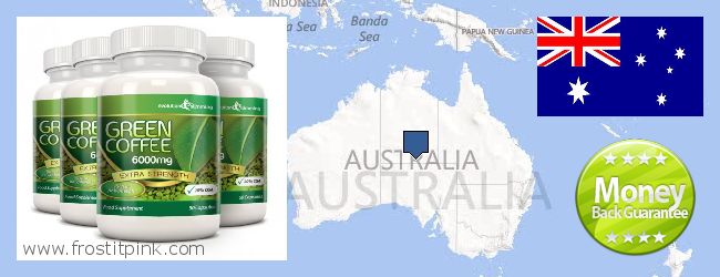 Jälleenmyyjät Green Coffee Bean Extract verkossa Australia