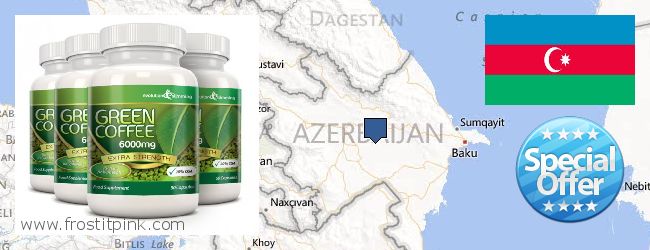 Dove acquistare Green Coffee Bean Extract in linea Azerbaijan